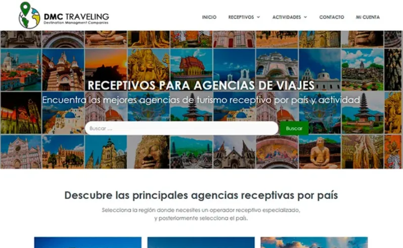 Portada del proyecto: marketplace de agencias receptivas